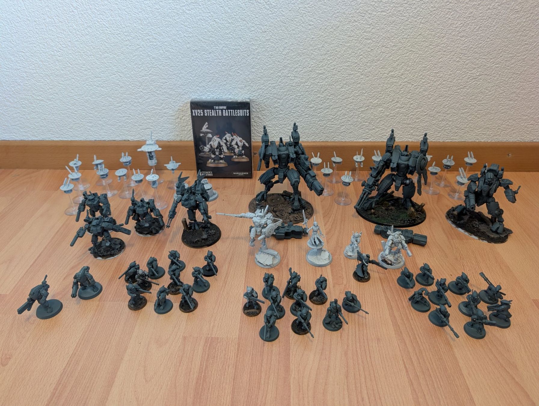 Kit di modellismo & Modellini statici: Tau Armee Warhammer 40K 40000 – Usato da Wettswil venduto da Saturnine