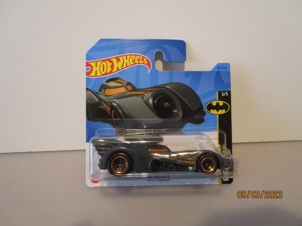 HOT WHEELS BATMOBILE - HKG99 | Kaufen auf Ricardo