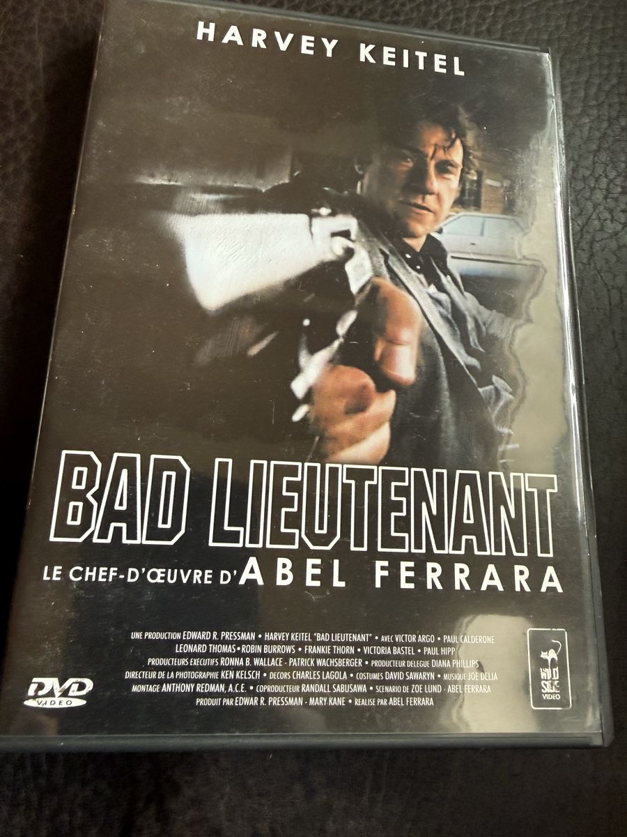 Tutti i DVDs: Bad Lieutenant (Harvey Keitel) – Usato da Troinex venduto da grigri2020