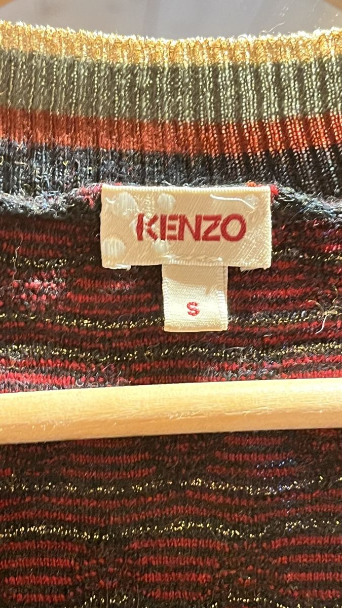 Kenzo Maglioni & Felpe: Feines Jäckchen von Kenzo Gr.S – Usato da Rebstein venduto da nana33 1