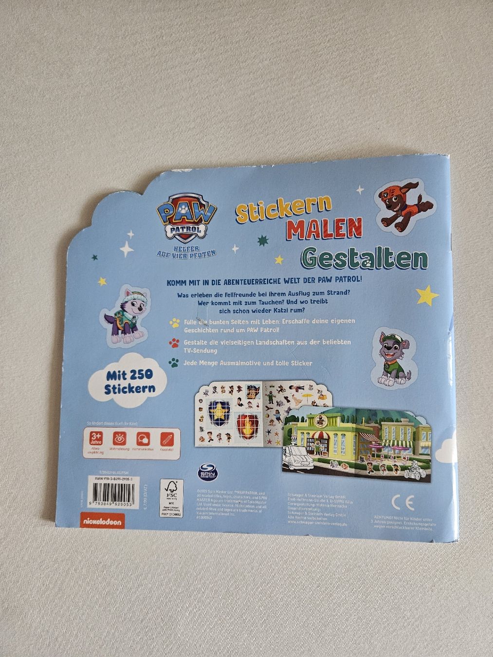 Libri: Paw Patrol Activity Buch – Nuovo (secondo la descrizione) da Zürich venduto da Lejahan77 3