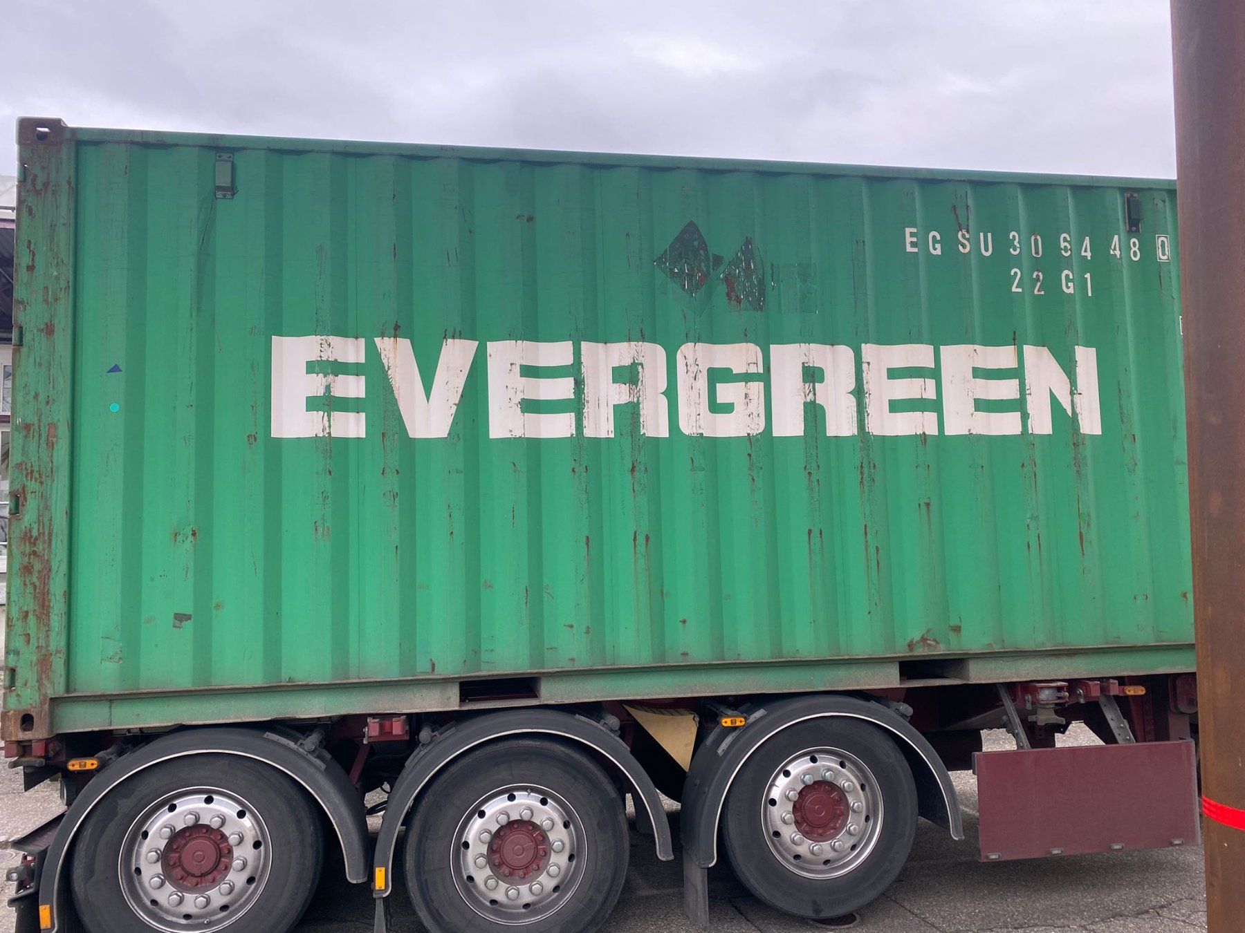 Sonstiges für Büro & Gewerbe: 20Fuss Seecontainer / Lagercontainer Wind und Wasserdicht CW – Gebraucht aus Zofingen von CLICKENHAUS 8
