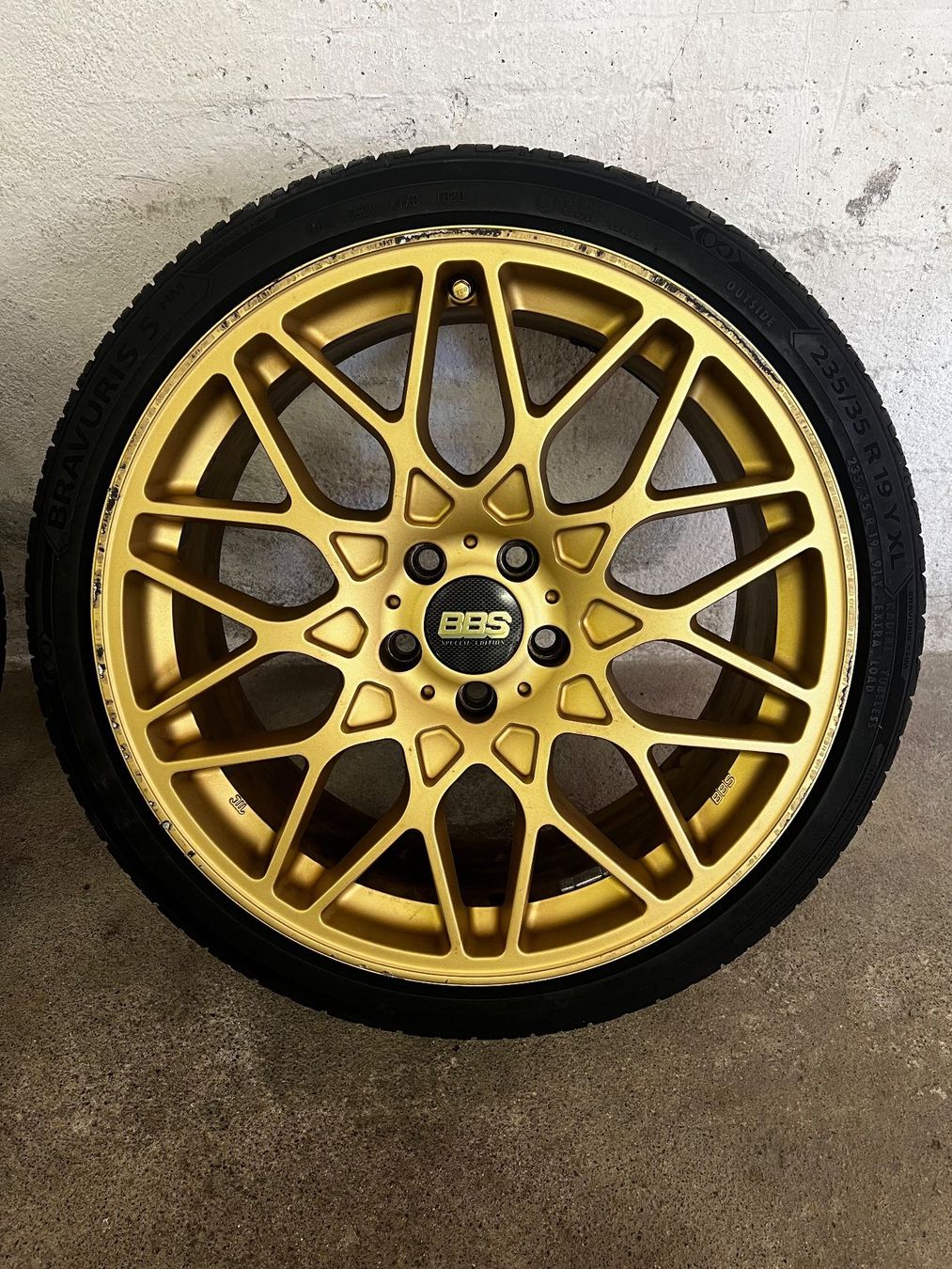 Bbs Cerchioni: BBS Felgen RX-R / GOLD – Usato da Regensdorf venduto da meh_fpk8 1
