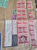 Briefmarkensammlung USA - Airmail 6 Cent, 1958, Top!