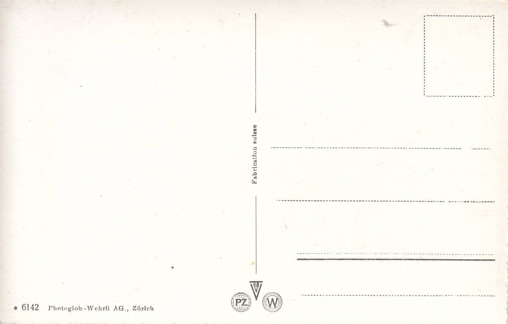 Cartoline postali: Schuls ca. 1950 – Usato da Bürglen TG venduto da StampGraf 1