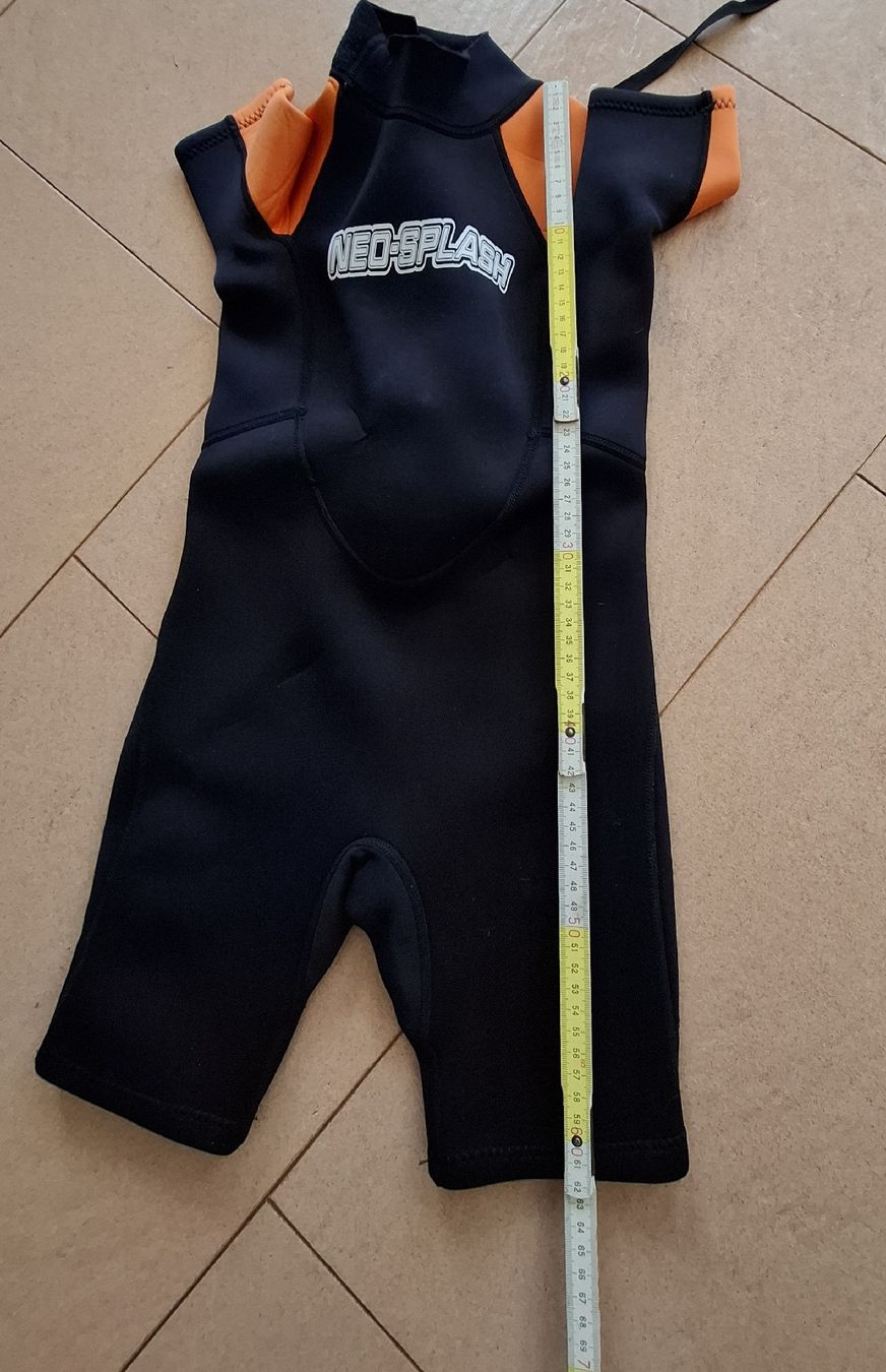 Anzüge: Neopren Overall Kinder  Size 6 /NEO-SPLASH – Gebraucht aus Thun von lede 4