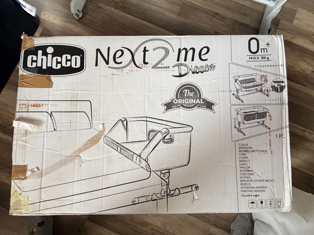 Letti: Chicco Next2Me Dream Beistellbett – Usato da Wädenswil venduto da Anajla23 2