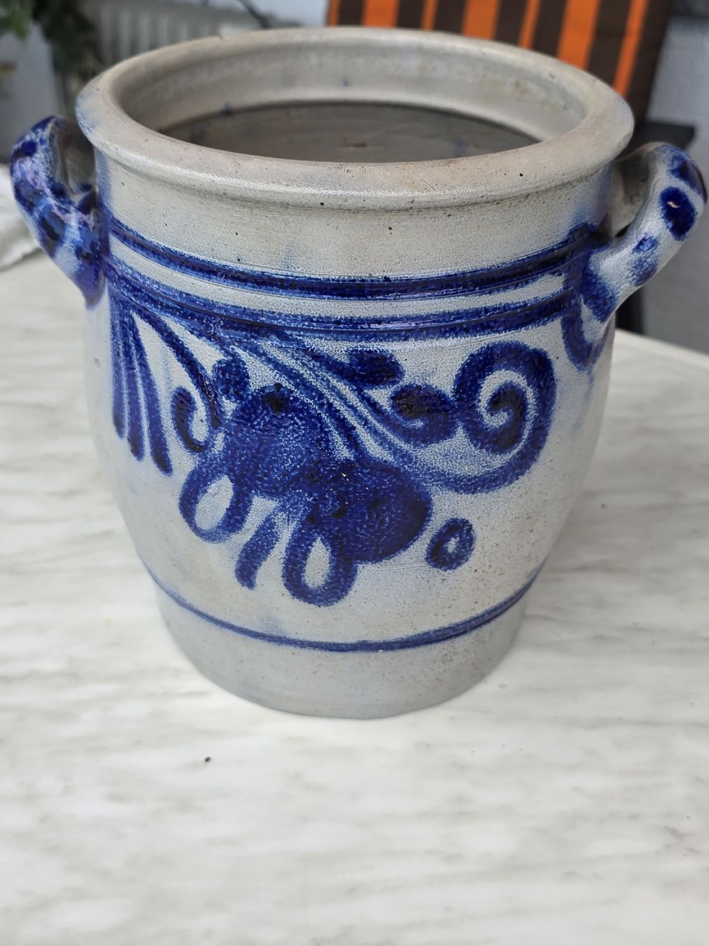 Tutte le decorazioni: Stone Jug 5 Liters Blue Decoration Used – Nuovo (secondo la descrizione) da Hinwil venduto da Ehretstock8 4