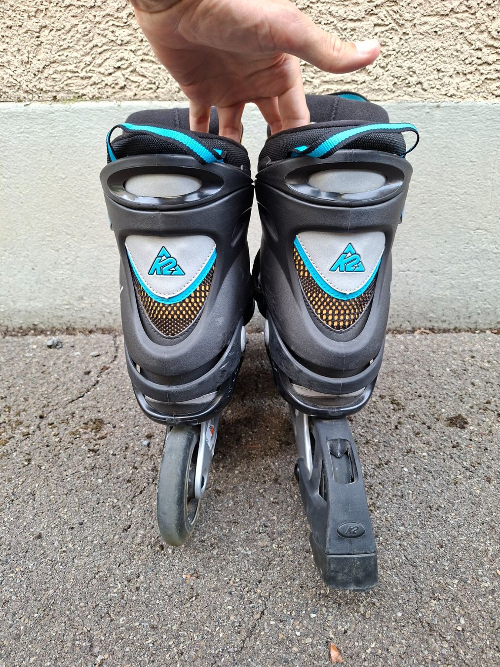 K2 Pattini in linea & Pattini a rotelle: Inline Skates K2 Mach 100 Custom Fit Boa – Usato da St. Gallen venduto da Paig 2