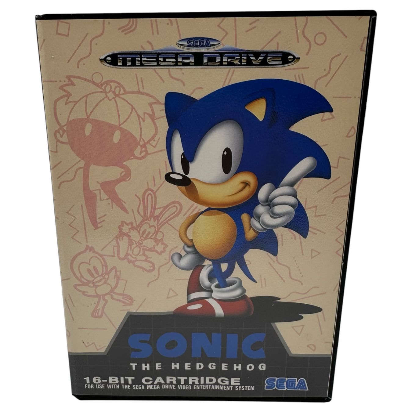 Sega Spiele: Sonic The Hedgehog - Sega Mega Drive – Gebraucht aus Düdingen von Nerdworld