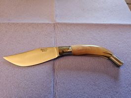 Coltello da squoio Boiccu Arbus Sardegna - 9 cm - montone
