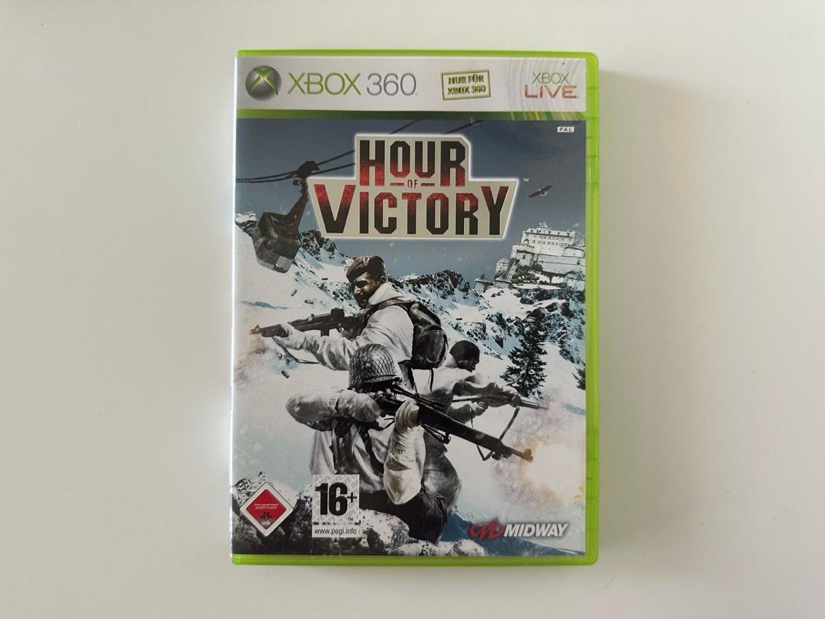 Spiele: Hour of Victory, Xbox 360 – Gebraucht aus Couvet von Aura_aura