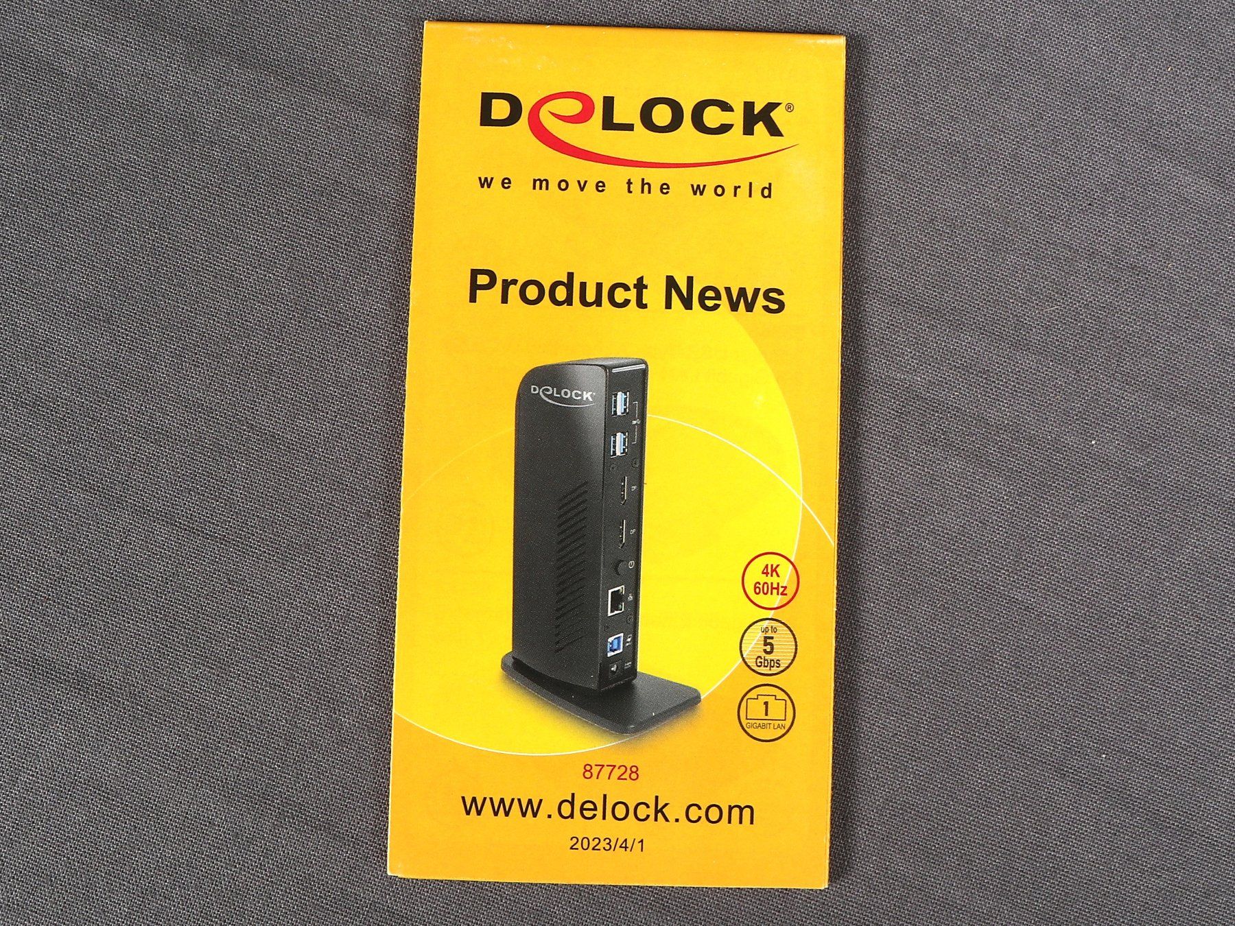 Hub & Switch: DELOCK USB Type-C Switch 2 to 1 – Nuovo (secondo la descrizione) da Steinen venduto da Restwert_Steinen 9