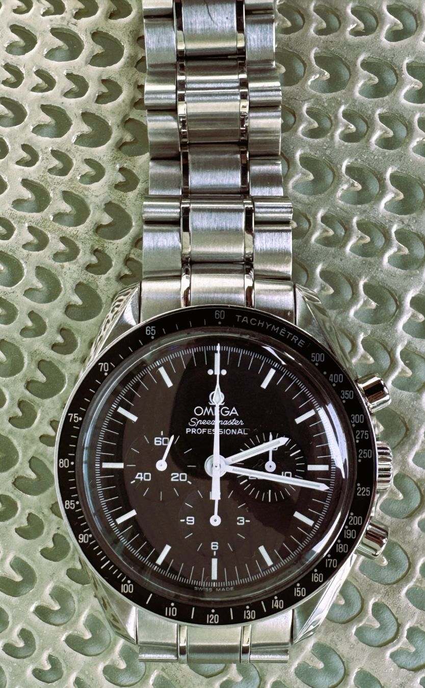 Omega Orologi: Omega Speedmaster Professional Moonwatch 3570.50 – Usato da Untersiggenthal venduto da vikivi 1