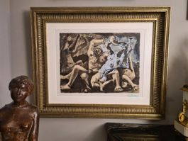 Original Lithographie von Pablo Picasso