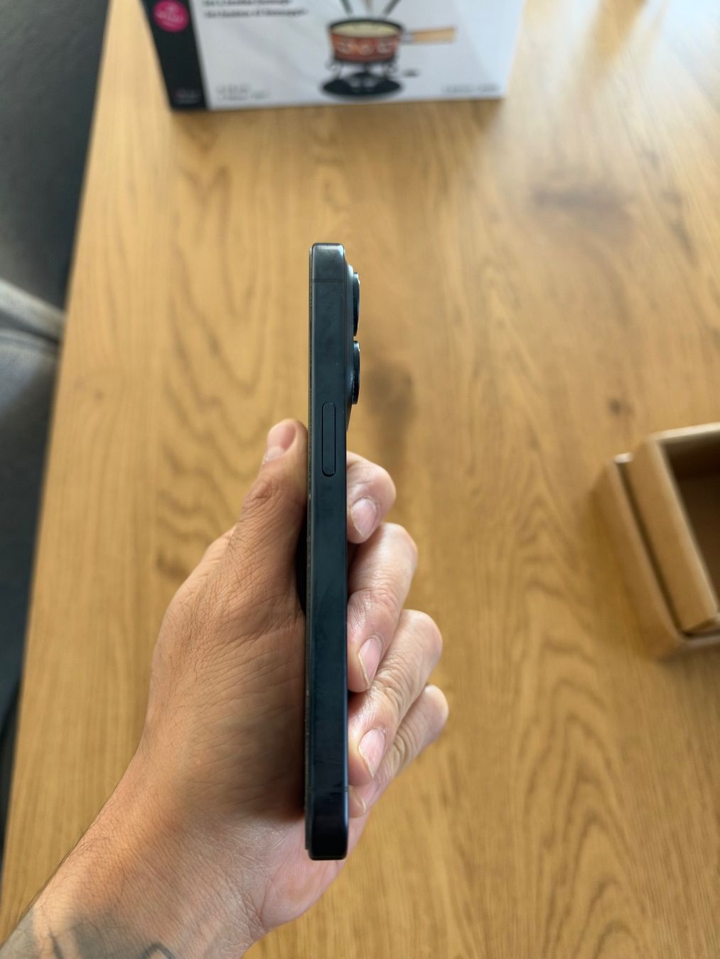 Apple Portables: iPhone 15 Pro Blue Titanium 256GB – D'occasion à Zollikofen par mikasian 4