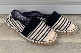 Super espadrilles CUBE doublée et renfort talon c/neuve n.38