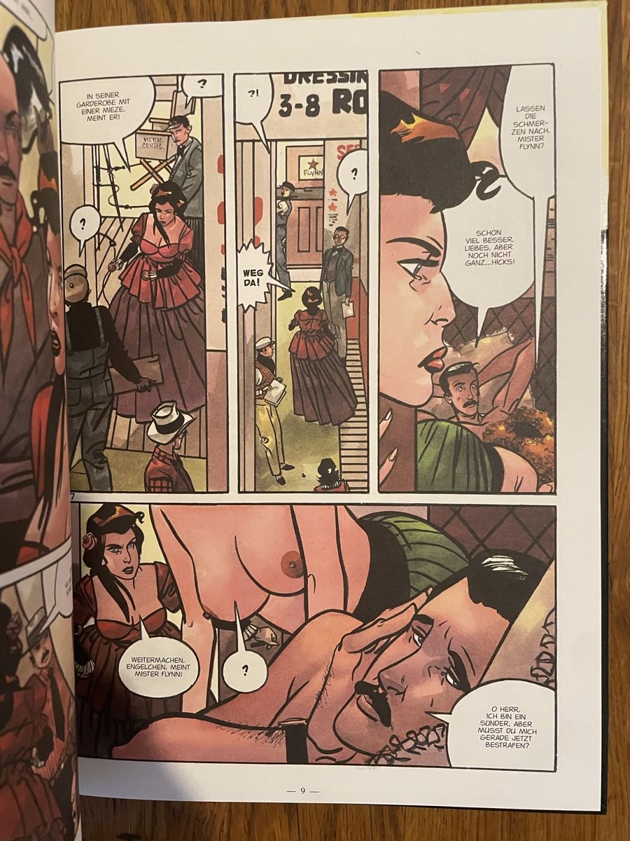 Fumetti: FLYNN BAND 1 bis 4 – Nuovo (secondo la descrizione) da Pfungen venduto da Druller 2