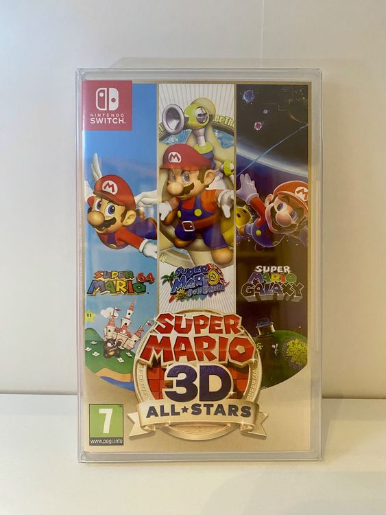 Nintendo Switch Super Mario 3d All Stars Kaufen Auf Ricardo 3036