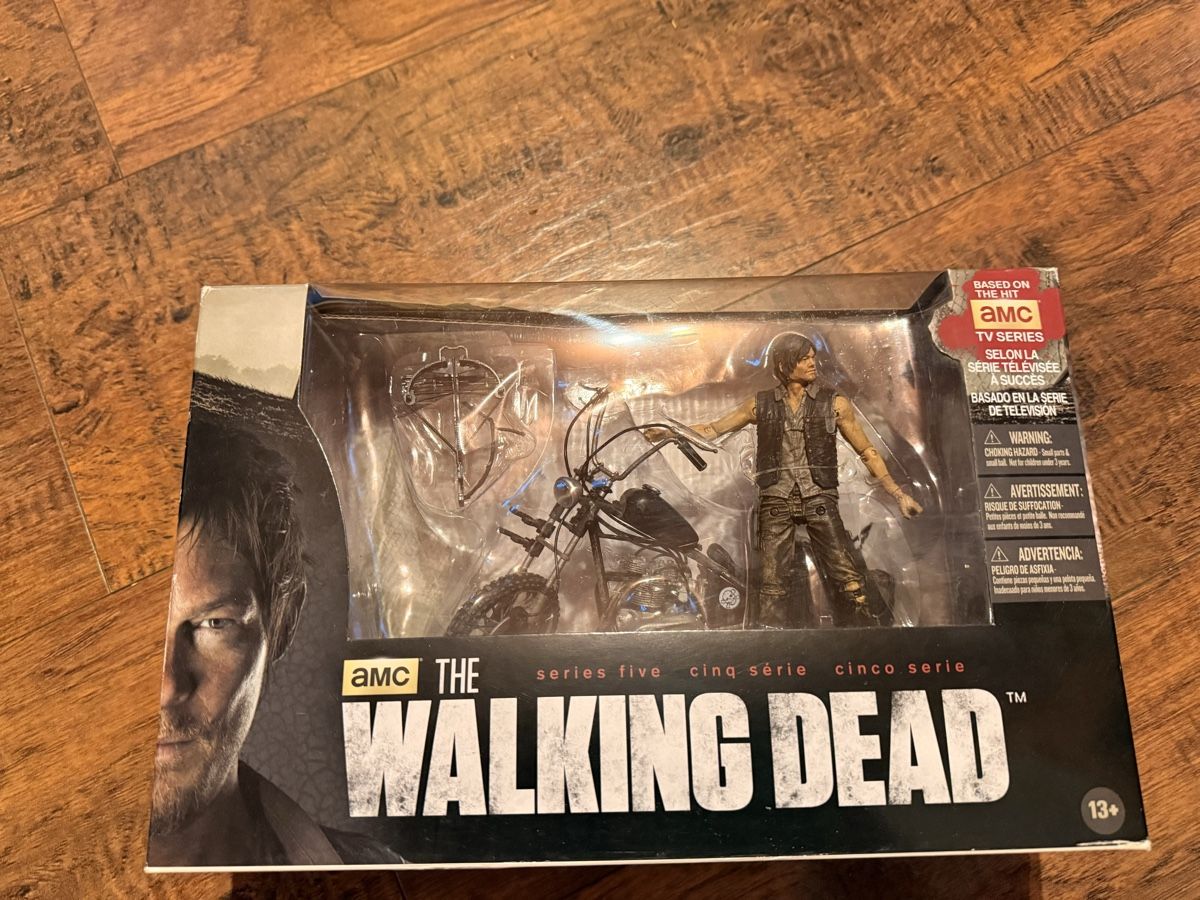 Figuren: The Walking Dead Daryl Dixon Figur, Neu! – Neu und originalverpackt aus Amriswil von ton_w2qk