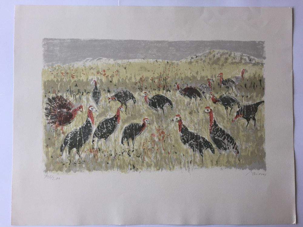 Leonhard Meisser, Lithographie, num_sign Kaufen auf Ricardo