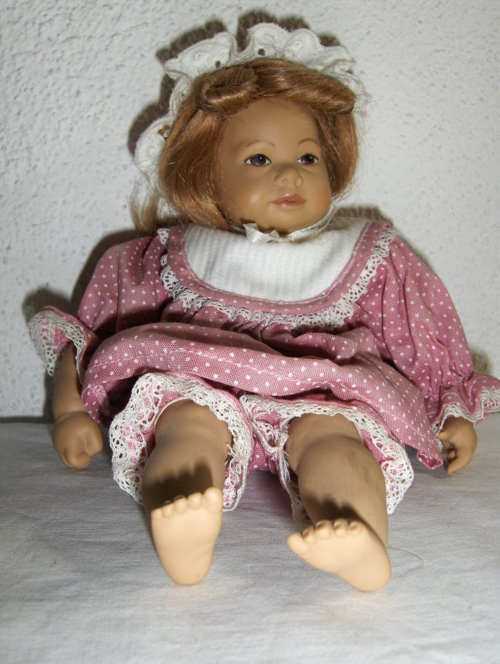 Heidi ott Bambole: Puppe Heidi Ott "Swiss Design" – Usato da Dübendorf venduto da alracfo 1