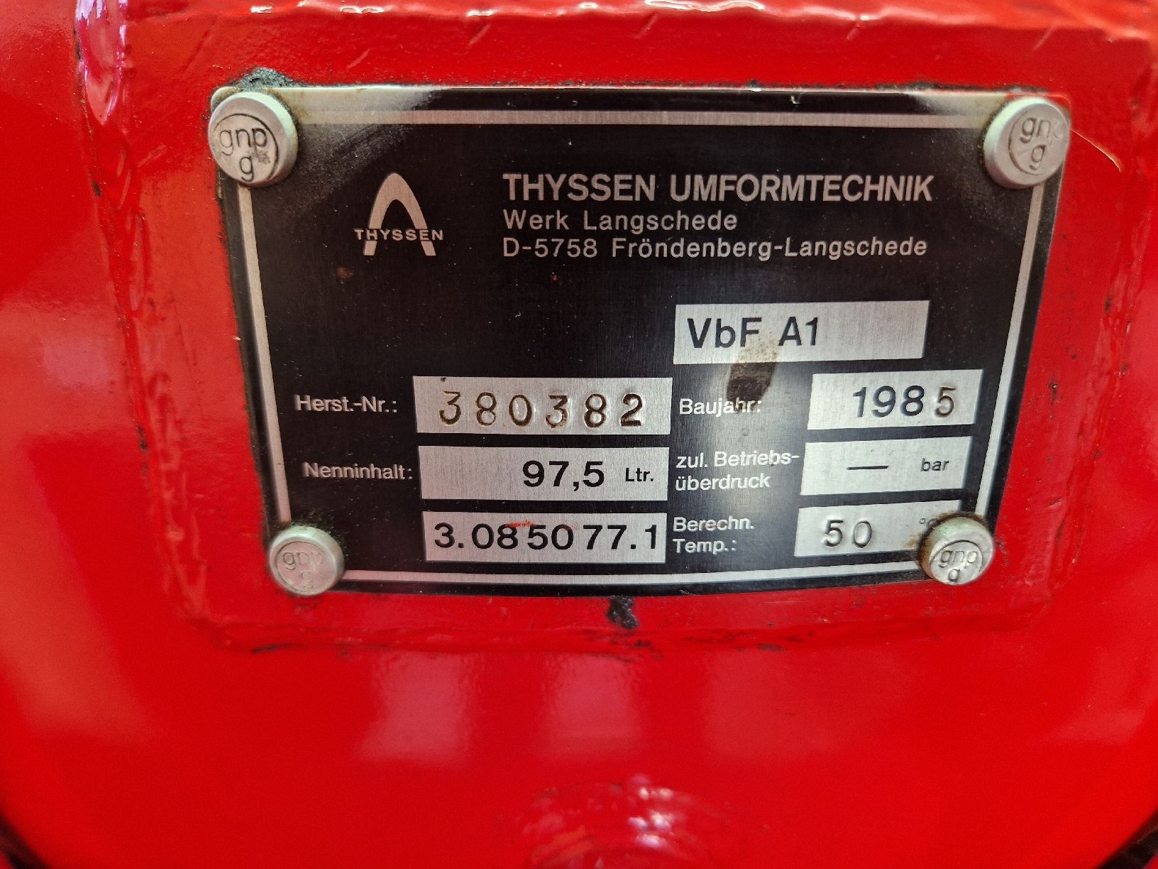 Altre raccolte & rarità: 2-Takt Tanksäule  – Usato da Eiken venduto da Yoda1977 5