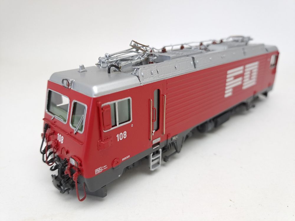 Lemaco FO HGe 4/4 II Nr. 108 (Lemaco H0m-015/1 (Gebraucht) in Baar für ...