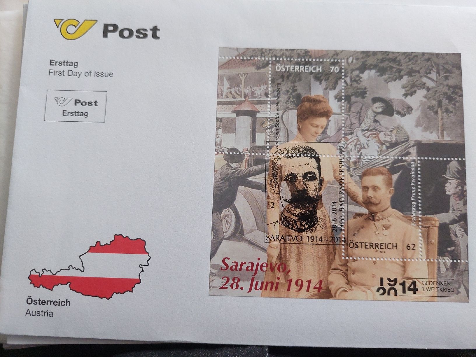 Tutti i francobolli: Timbres Autriche  – Nuovo (secondo la descrizione) da Le Locle venduto da wchs 5