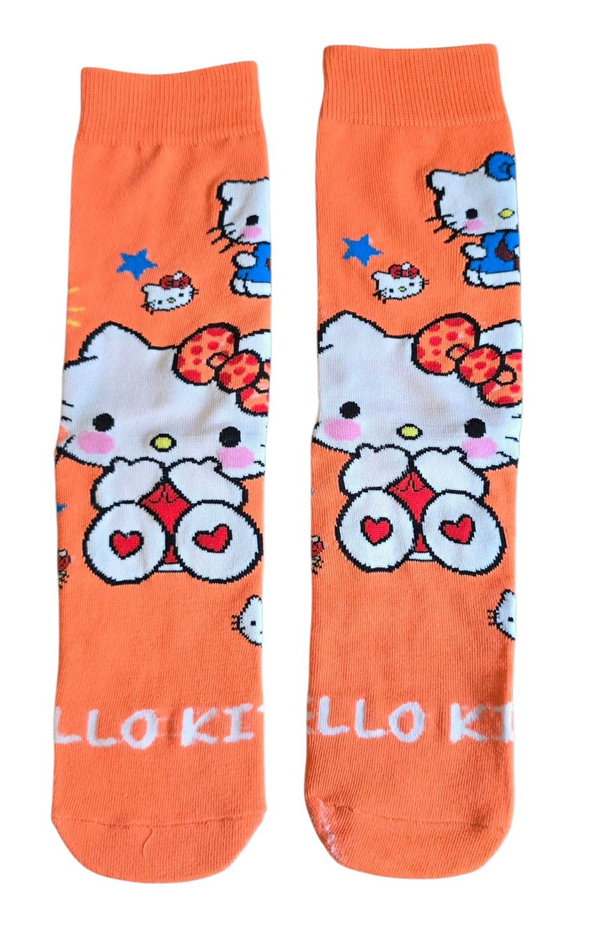 Calze: Socken Hello Kitty – Nuovo e nell'imballaggio originale da Zürich venduto da amysmith