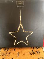 Leuchtstern  Angel Star Silber, 38cm, 140 LED, Neuwertig!