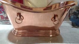 Freistehende Kupfer Badewanne Spe Bad Pool Becken Badetopf