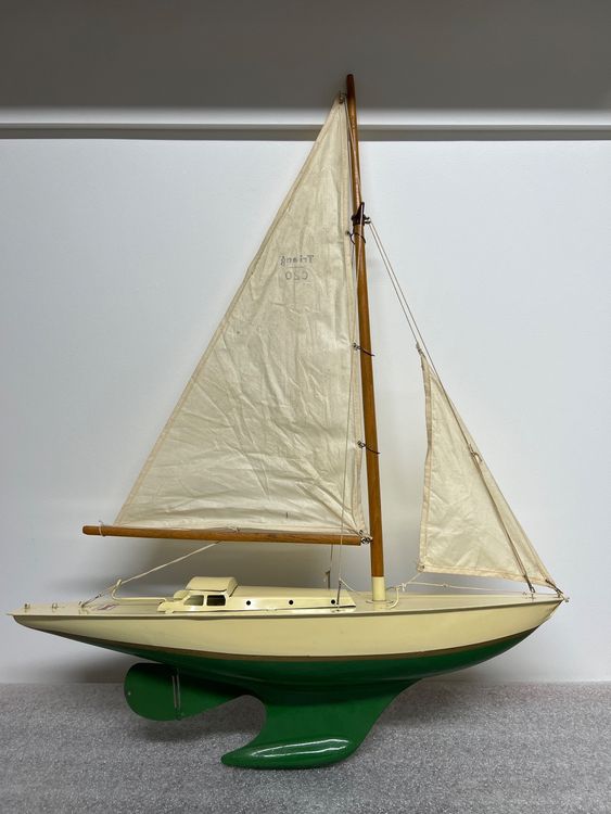 AMEIYUN Maquette de bateau - Voilier dans une bouteille en verre