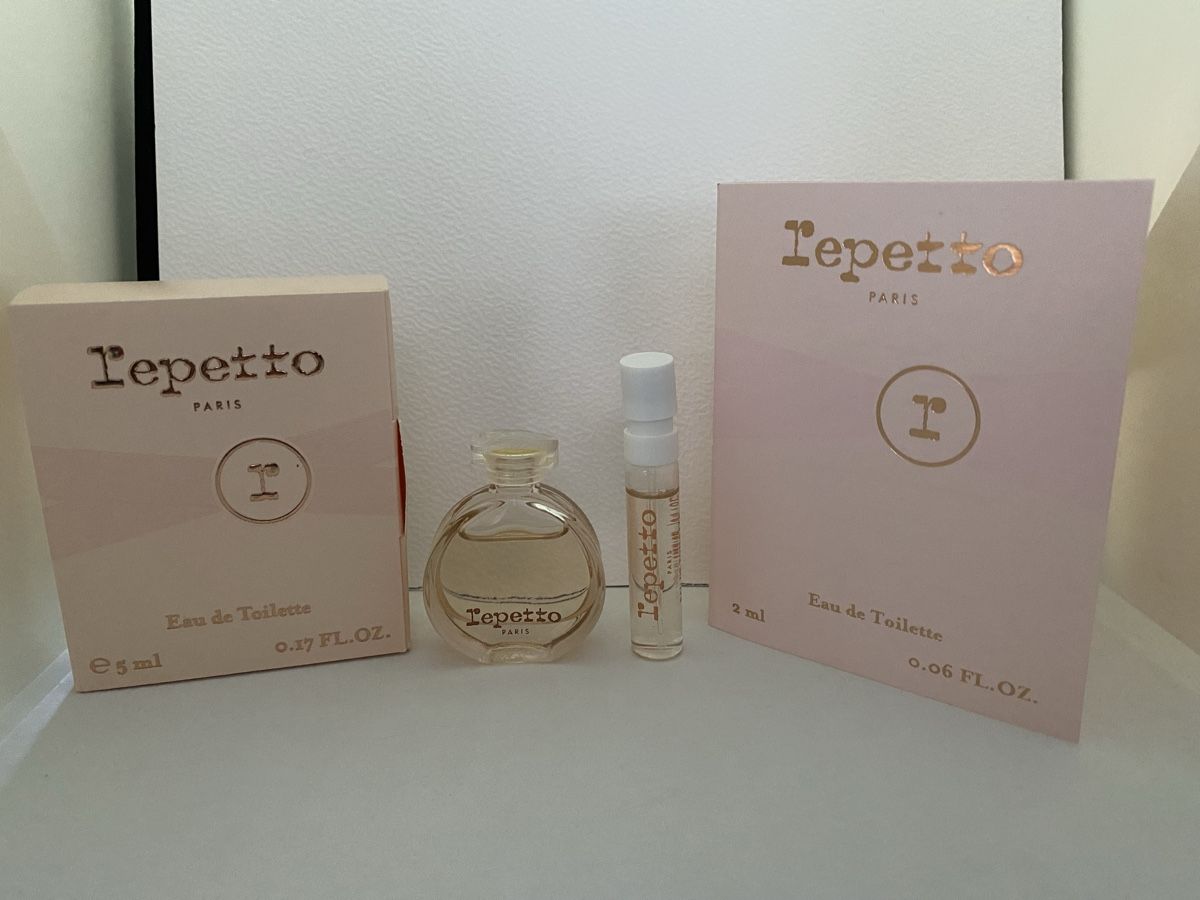 Repetto Parfum & Eau de Toilette: Miniatures Repetto eau de toilette – Neu und originalverpackt aus Bouveret von wes_7zll