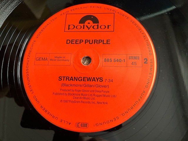 Dischi in vinile: Deep Purple – Usato da Aarwangen venduto da Jukebox3 7