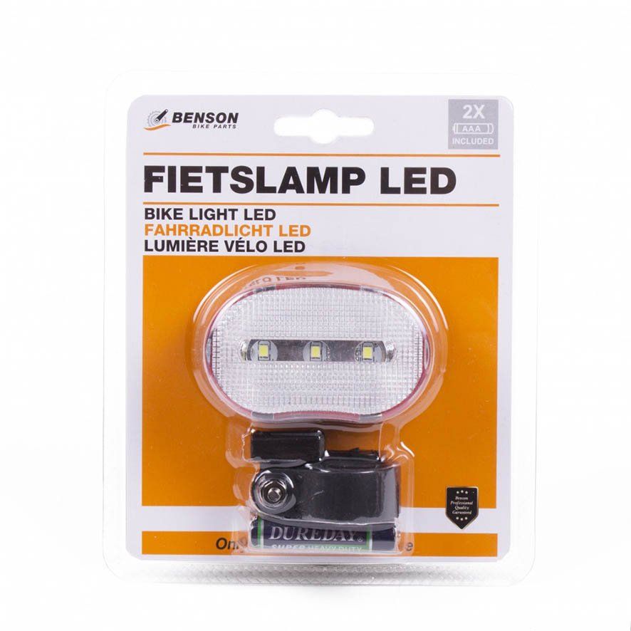 Pezzi di ricambio: Feu vélo LED blanc – Nuovo e nell'imballaggio originale da Renens VD venduto da Accessoryworldch 2
