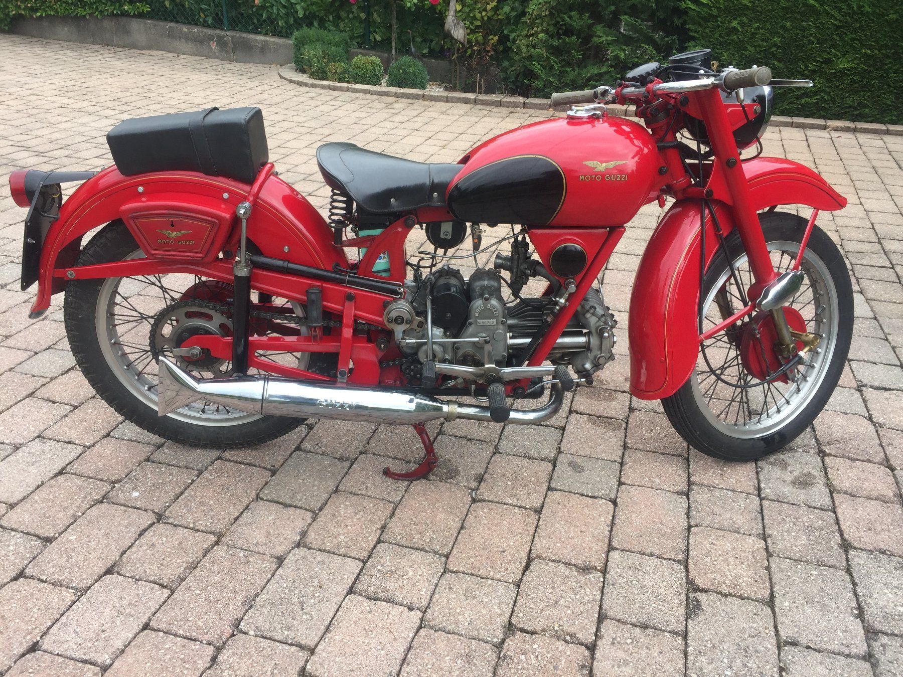 Moto Guzzi Strada: Moto Guzzi Airone – Usato da Chéserex venduto da tonamil 2