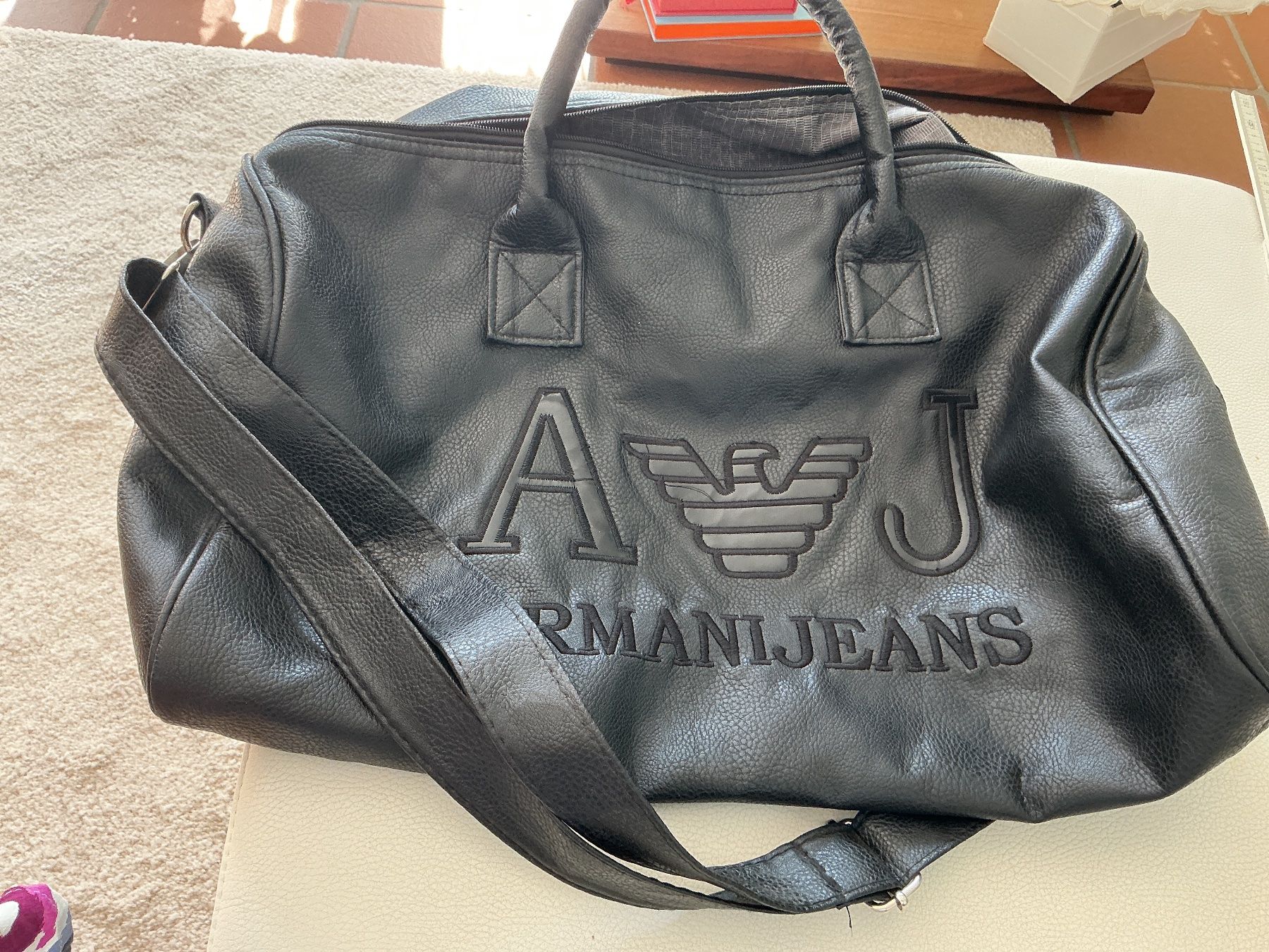 Armani Borse da donna: Armani Jeans Tasche.  Shopper.  Weekender – Usato da Wettingen venduto da Andres54 4