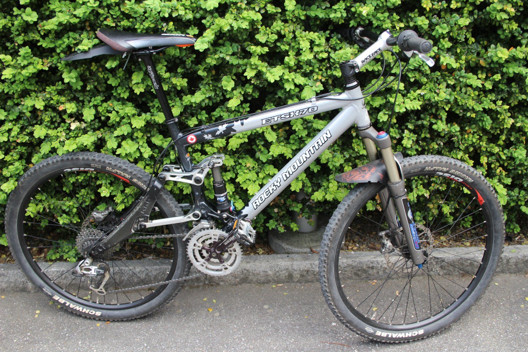 Rocky Mountain Bicycles Velos: Rocky Mountain ETSX-70 Fully – Gebraucht aus Chur von dynastar13 1