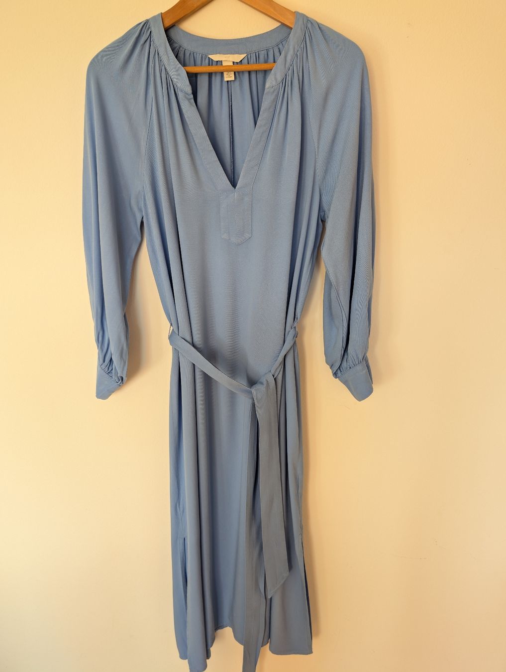 H&M Vestiti: H&M Kaftan Kleid, Grösse S, hellblau – Usato da Wädenswil venduto da coconut1289 6