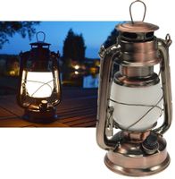 LED Camping Laterne Kupfer