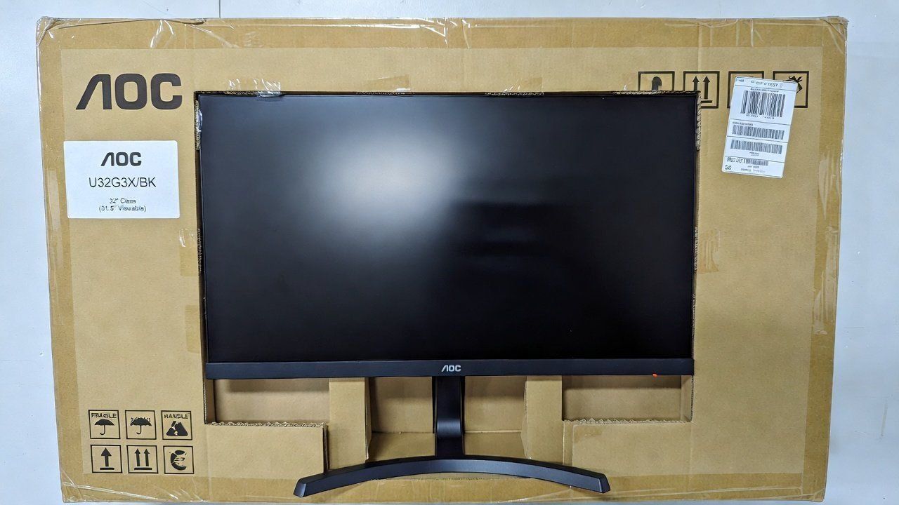 AOC Monitor: ECRAN 144 HZ 4K 32" AOC U32G3X/BK – Usato da Bex venduto da Karenex