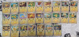 Pokemon 30th 》M6a 》Japanisch 》 Pikachu 》25x