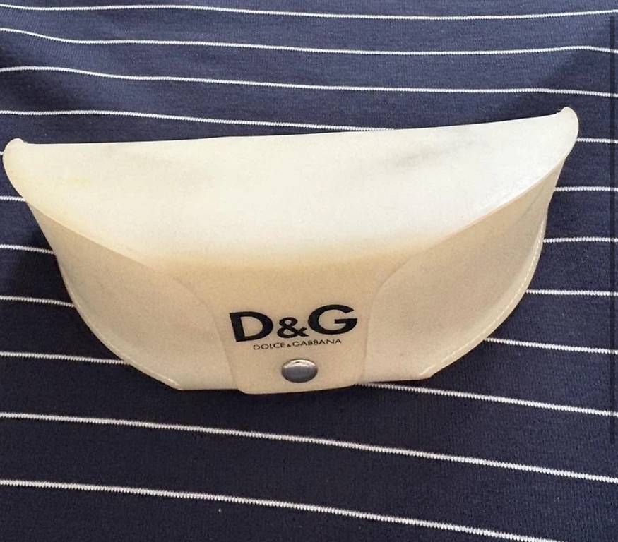 Dolce & Gabbana Brillen & Gläser: D&G vintage oversize sunglasses – Gebraucht aus Lausanne von tan_98qk 1