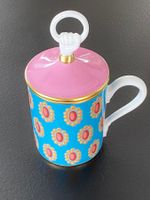 Neu: Original GUCCI Tasse mit Deckel für Tee oder Kaffee