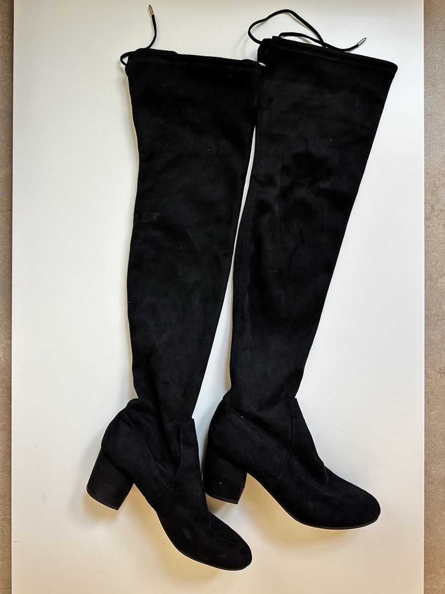 Jonak Scarpe da donna: Stiefel Wildlederimitat Jonak 38 – Nuovo (secondo la descrizione) da Zürich venduto da tmarina