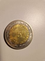 Neue 5 Fr. Münze Zürcher Sechseläuten 2001, Stempelglanz