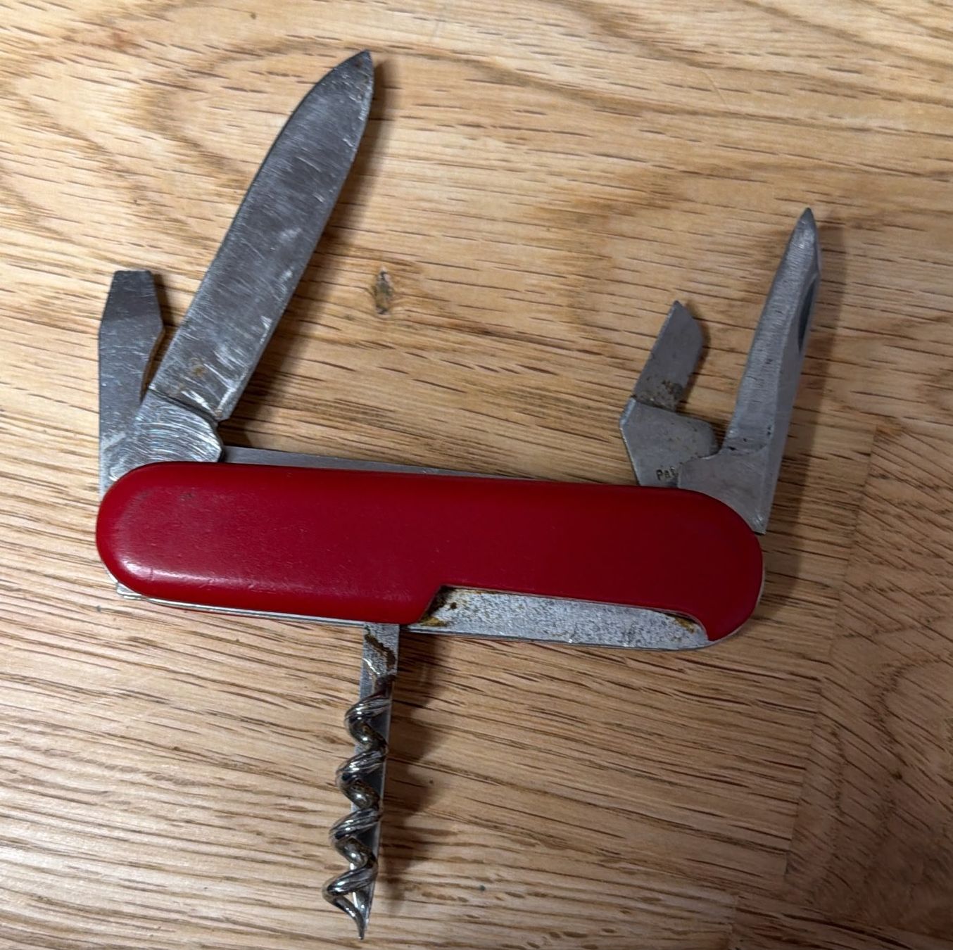 Wenger Coltelli tascabile: WENGER TASCHENMESSER – Usato da Zürich venduto da Frei-Occasionen 1