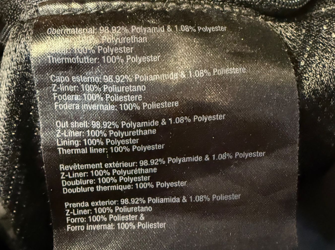 Pantaloni: Damen Motorradhose GTE2, Schwarz – Usato da Uitikon Waldegg venduto da Pamina0 2