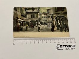 Postkarten Ticino Lugano Piazza Commerzia